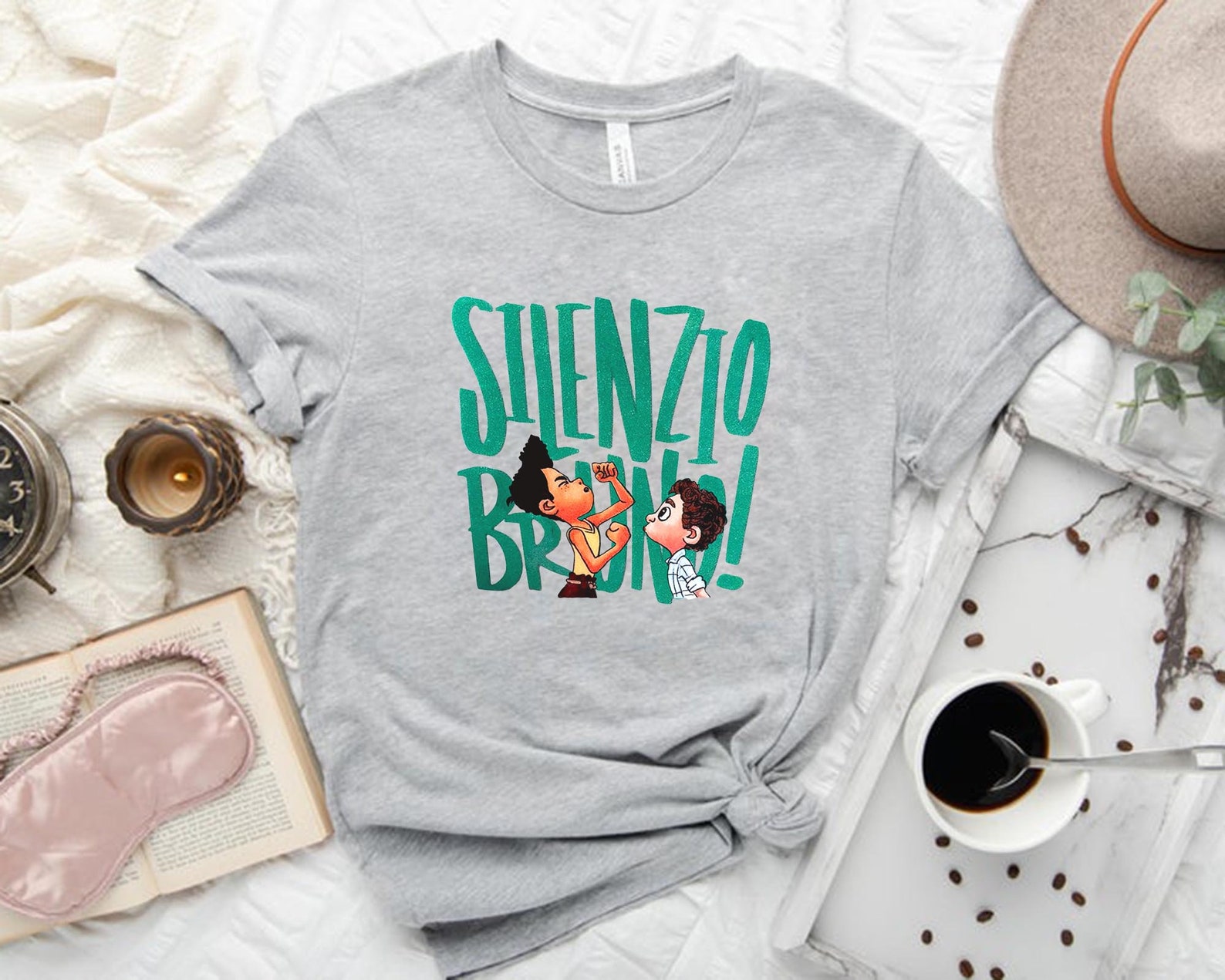 silenzio bruno t shirt