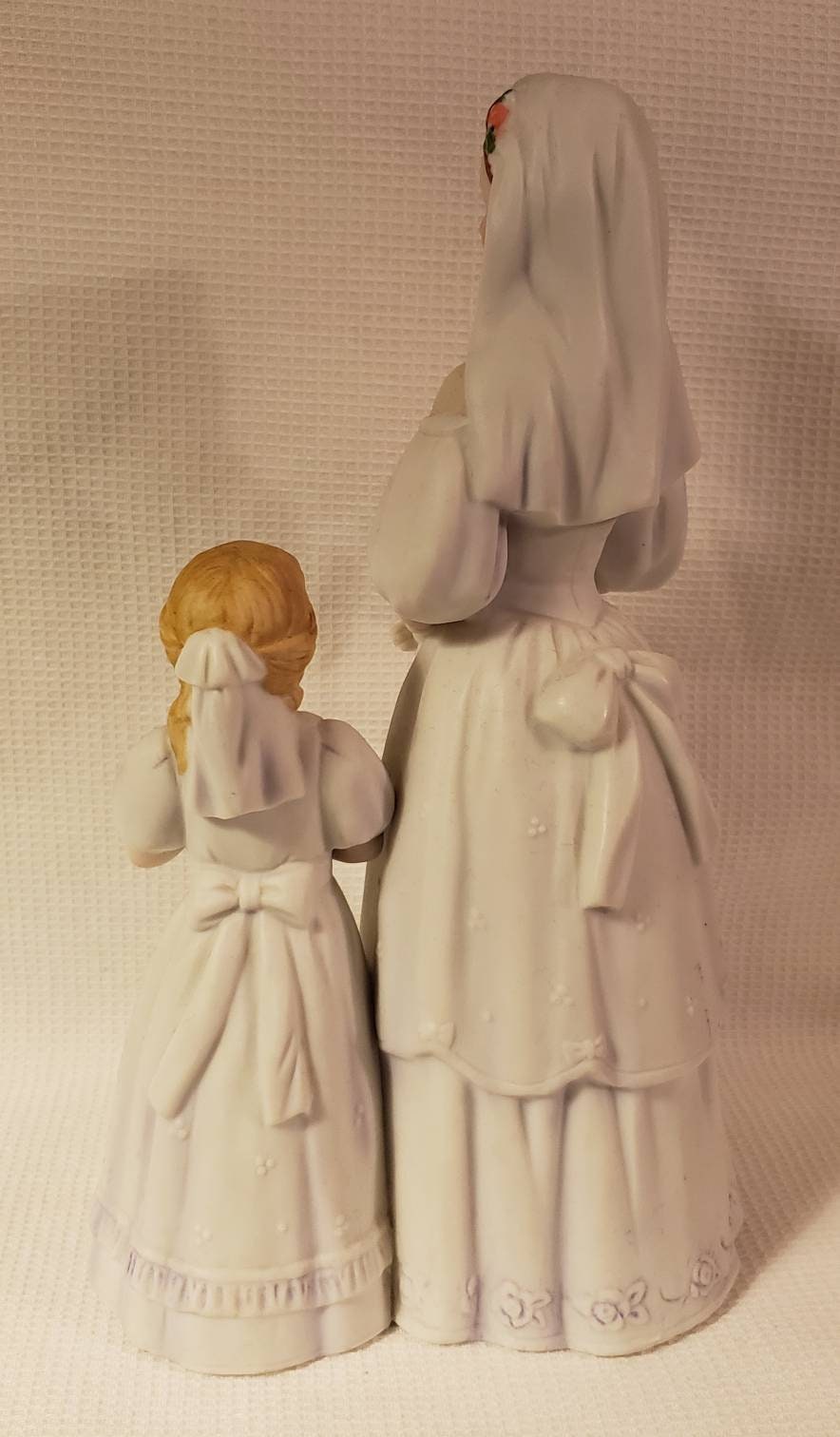 Homco Home Interiors Bride and Flower Girl Figurine 1405 Etsy