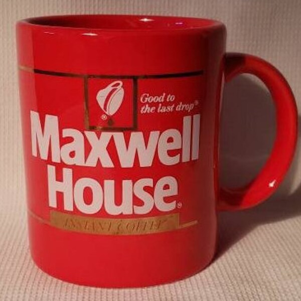 Maxwell House - Etsy