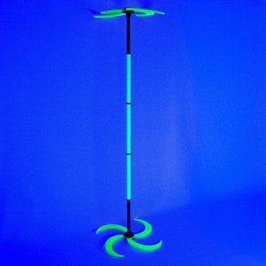 Dragon staff 3d Generation II UV active