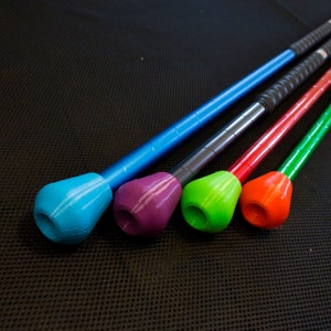 Practice staff for spinning and juggling
