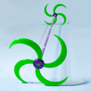 Dragon staff 3d Generation II