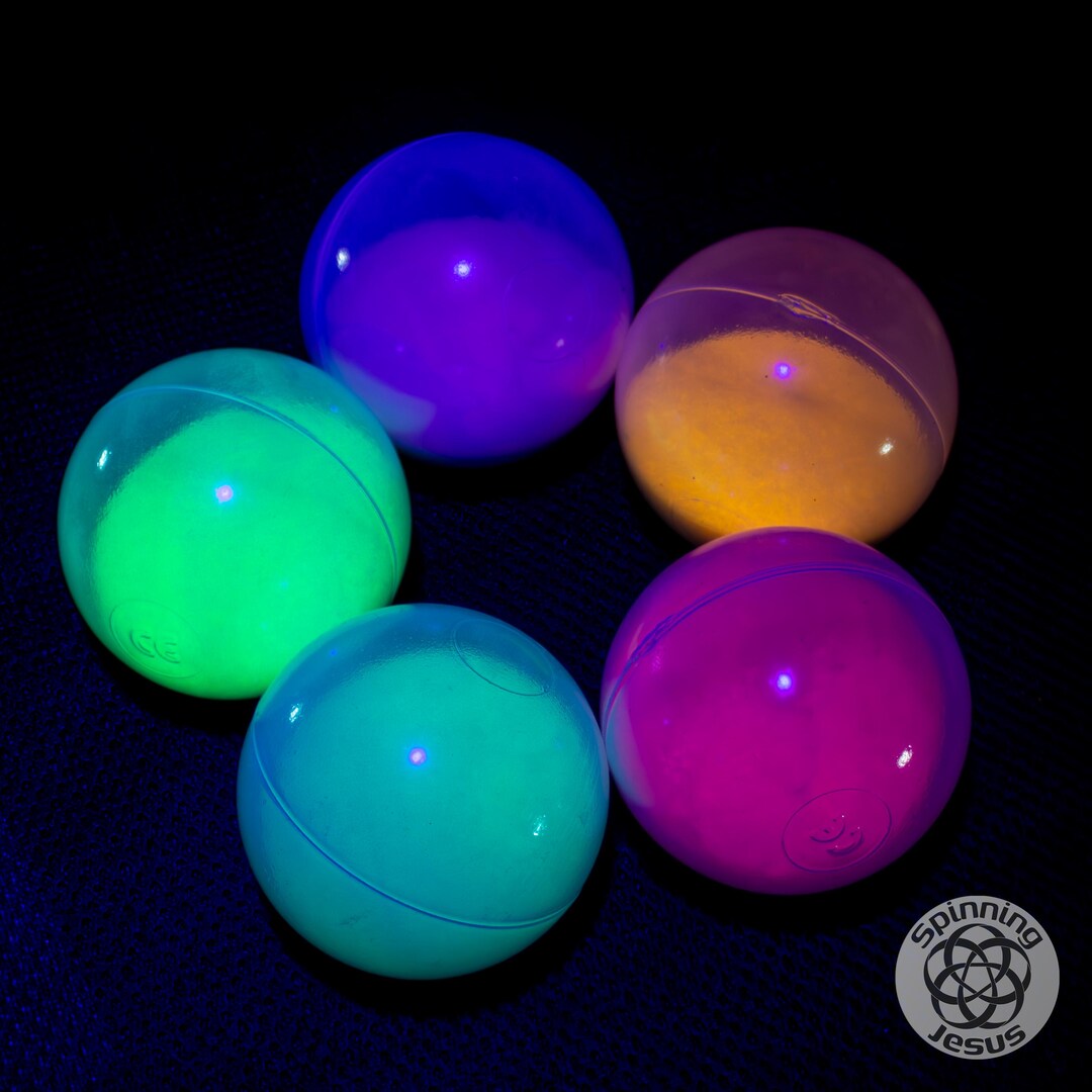 Pelotas de malabarismo rusas UV España