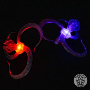 Garras de Cajado de Dragão de LED para PodPoi Geração II