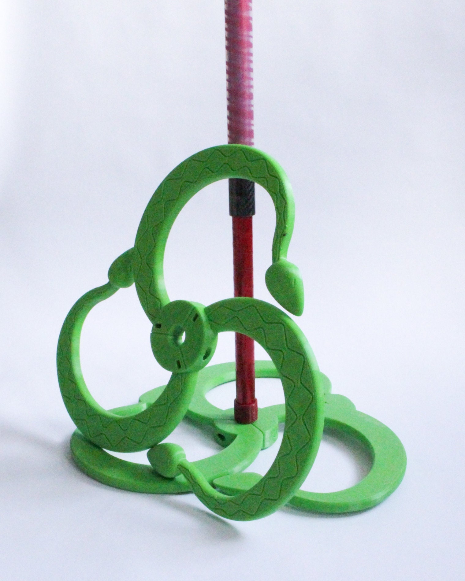 dragon staff 3d - Circle of Snakes