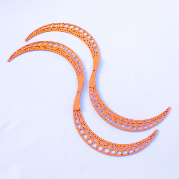 3d printed collapsible buugeng with magnets