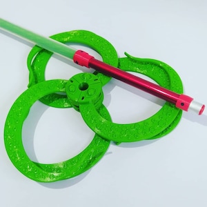 dragon staff 3d - The Elder God