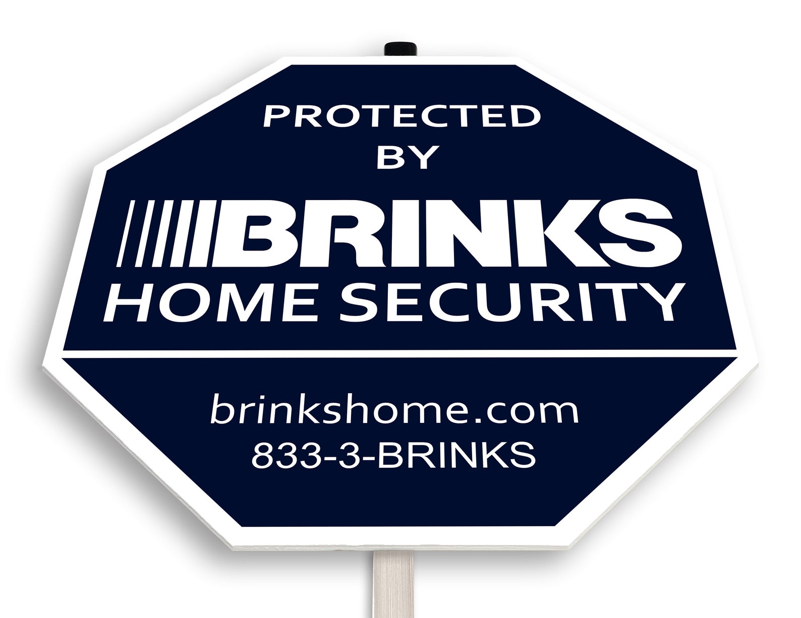 brinks security sign brinks security sign