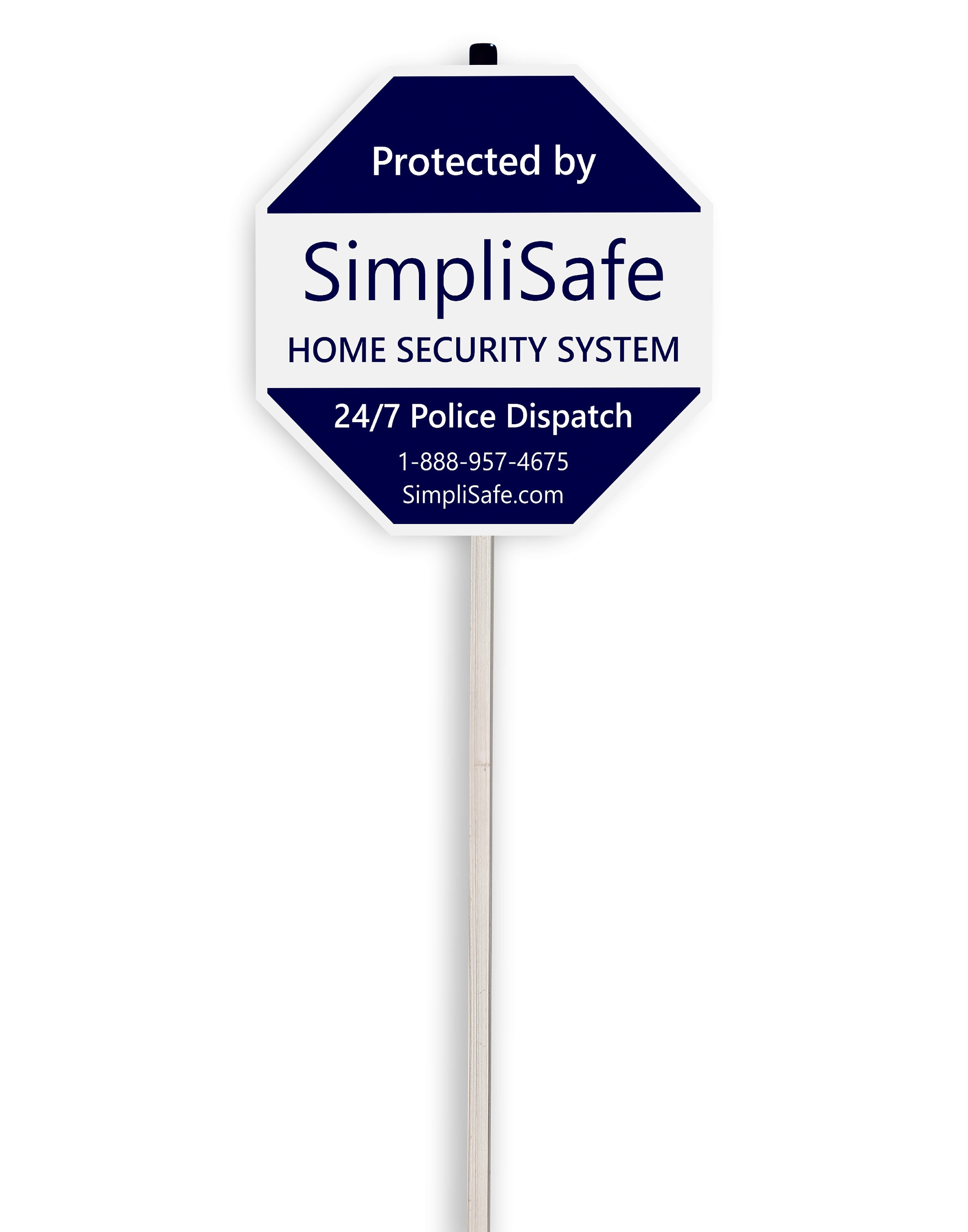 Simplisafe Security Yard Sign. 28 Aluminum pole Etsy