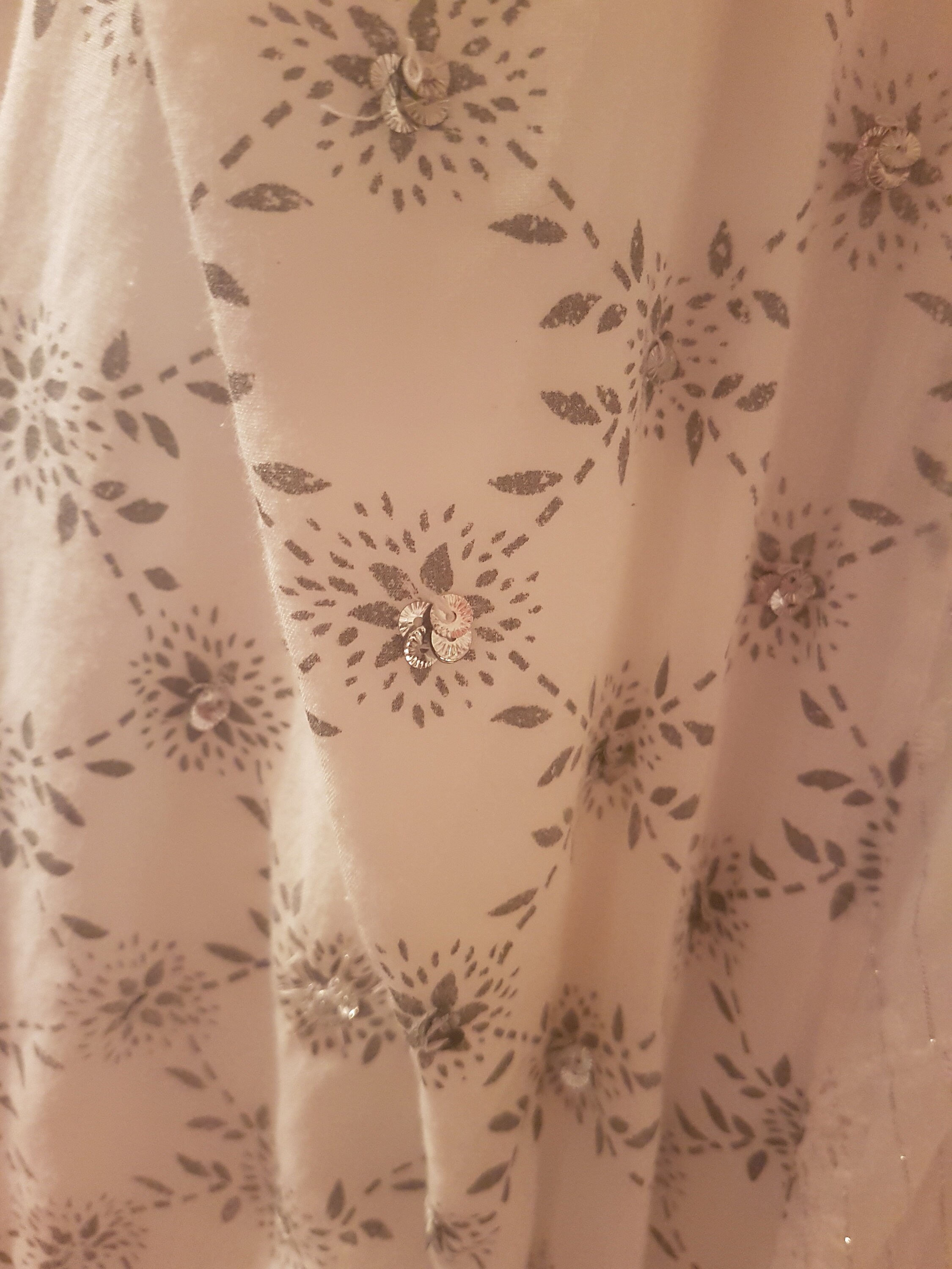 CLEARANCE SALE. Ladies Debenhams white sparkly summer dress. Etsy