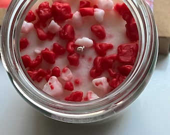 Peppermint scented candles | Christmas candles | Soy candles | Mint candle |