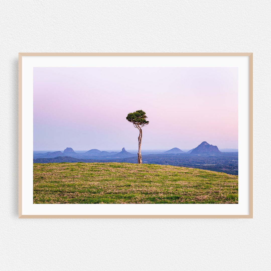 One Tree Hill, Maleny, Glass House Mountains, Sunshine Coast, Australia