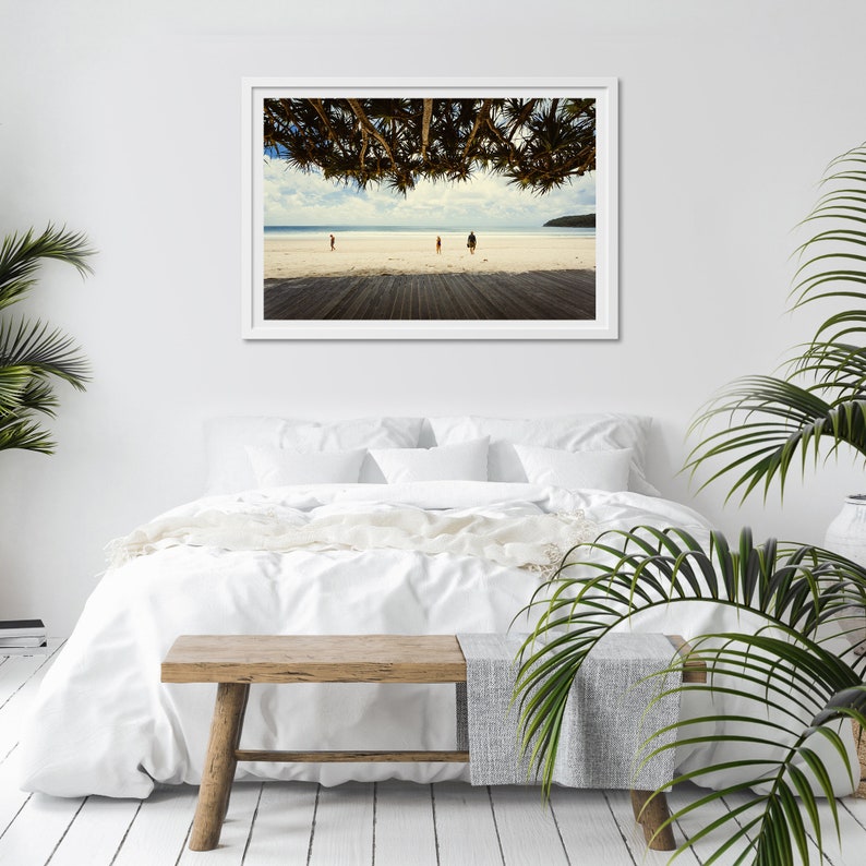 Main Beach, Noosa Heads, Sunshine Coast, Australia, Coastal Photography Print, Wall Art, Fine