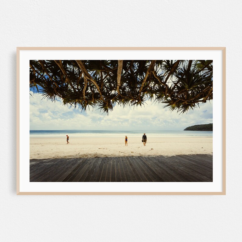 Main Beach, Noosa Heads, Sunshine Coast, Australia, Coastal Photography Print, Wall Art, Fine