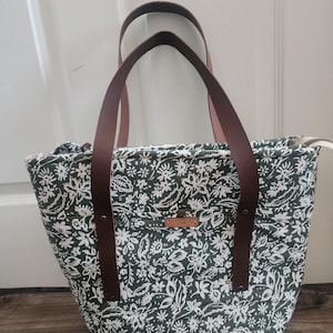 Stylish canvas bag