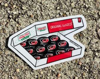 Krispy Canes Sticker | 2026 Stanley Cup Sticker Collection