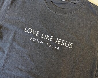 Camiseta Amor como Jesus