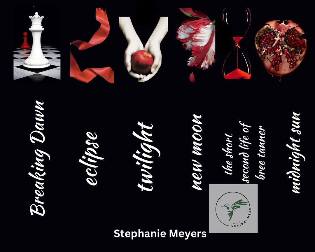 Book Covers Twilight Etsy