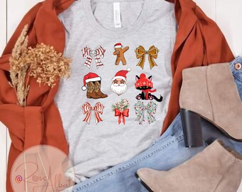 Christmas cute bows
