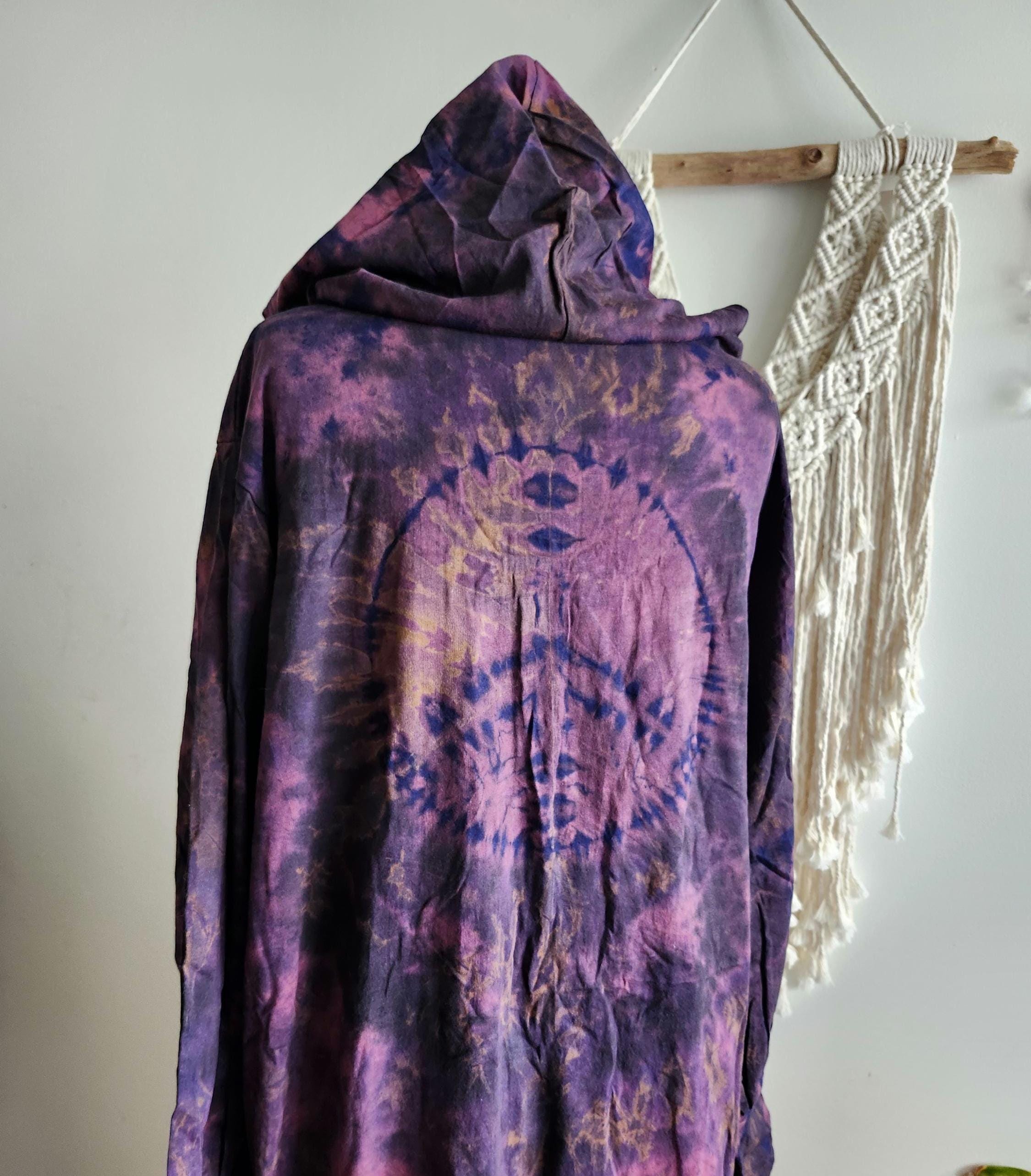 tie dye oversized hoodie dress Tie Dye Hoodie Dress - Hooded Pullover Dress - Women's Hoodie Dress - Tie Dye Dress - Women's Hoodie Dress - Sizes: XS-2XL
