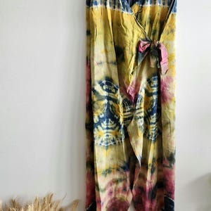 Pastel Tie Dye Jumpsuit, Tie Dye Jumpsuit, Romper, Rayon Jumpsuit, Hippie Jumpsuit, Jumpsuit with pockets, bohemian Jumpsuit, hippy Jumpsuit