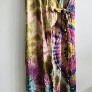Pastel Tie Dye Jumpsuit, Tie Dye Jumpsuit, Romper, Rayon Jumpsuit, Hippie Jumpsuit, Jumpsuit with pockets, bohemian Jumpsuit, hippy Jumpsuit