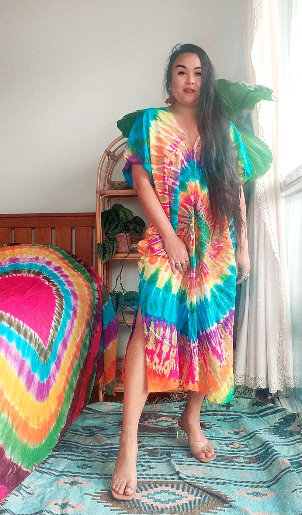 blue dress for baby girl Bohemian Poncho Coat / Coffee