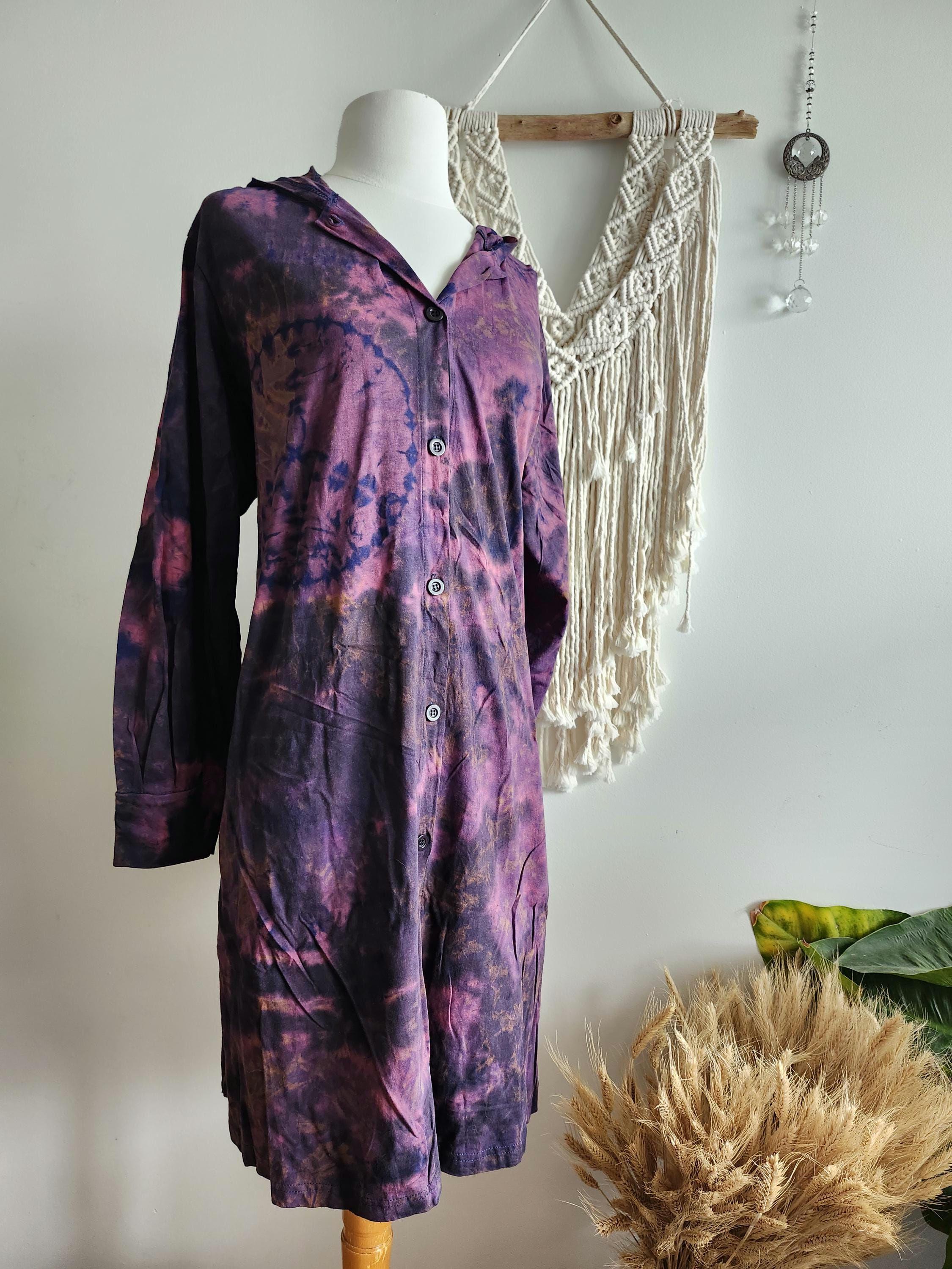 open lace back dress OVERSIZED HOODIE DRESS  The Cloudies