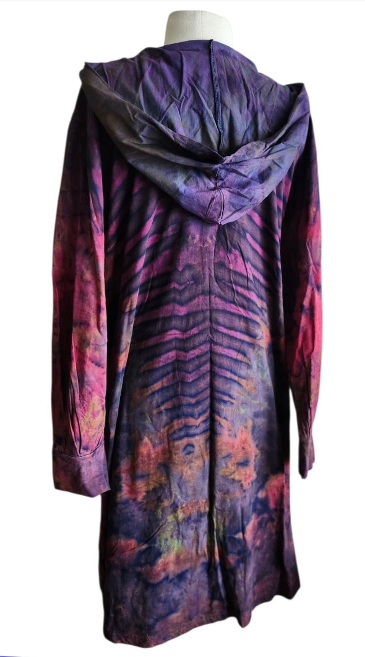 tie dye oversized hoodie dress Tie dye Hoodie Oversize Dress Mr. Gugu & Miss Go