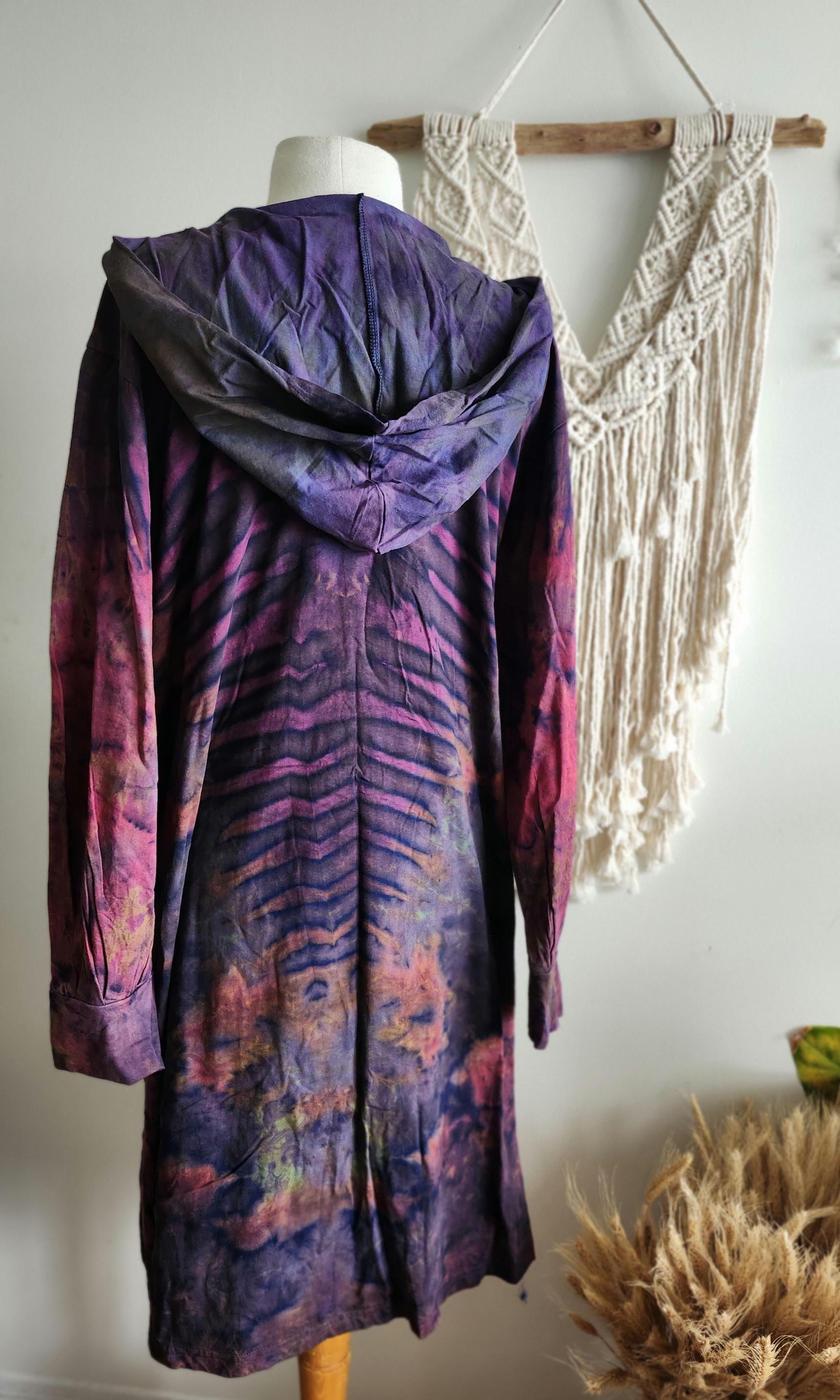 tie dye oversized hoodie dress Tie Dye Hoodie Dress Altered Star Co