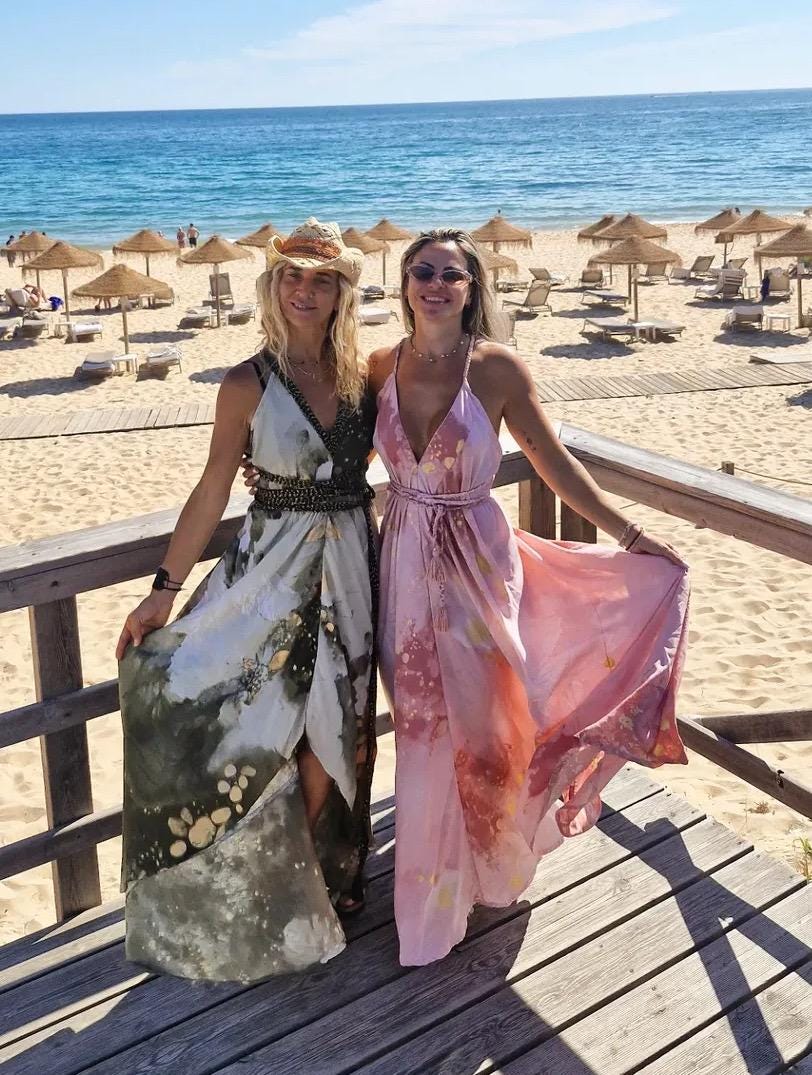 Vestido Playero Vestido Pareo Multiposiciones Pareo Playero Largo