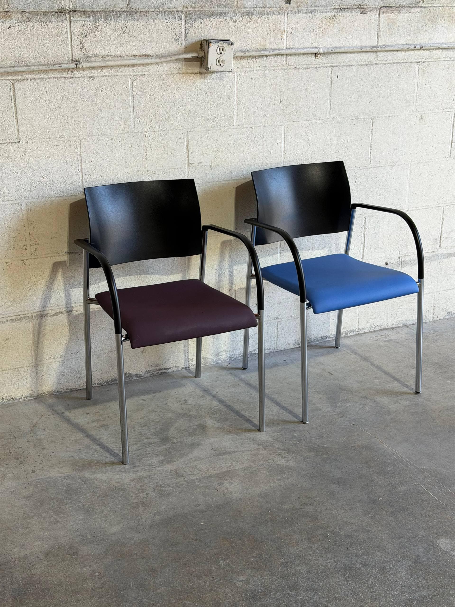 Vintage Postmodern Chair - Etsy