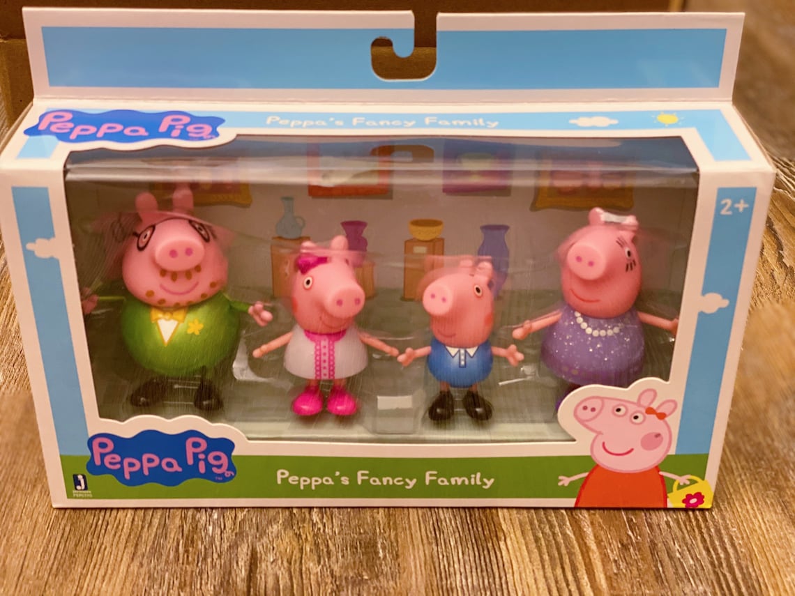 Peppa pig gift box / Birthday gift / Custom gift | Etsy