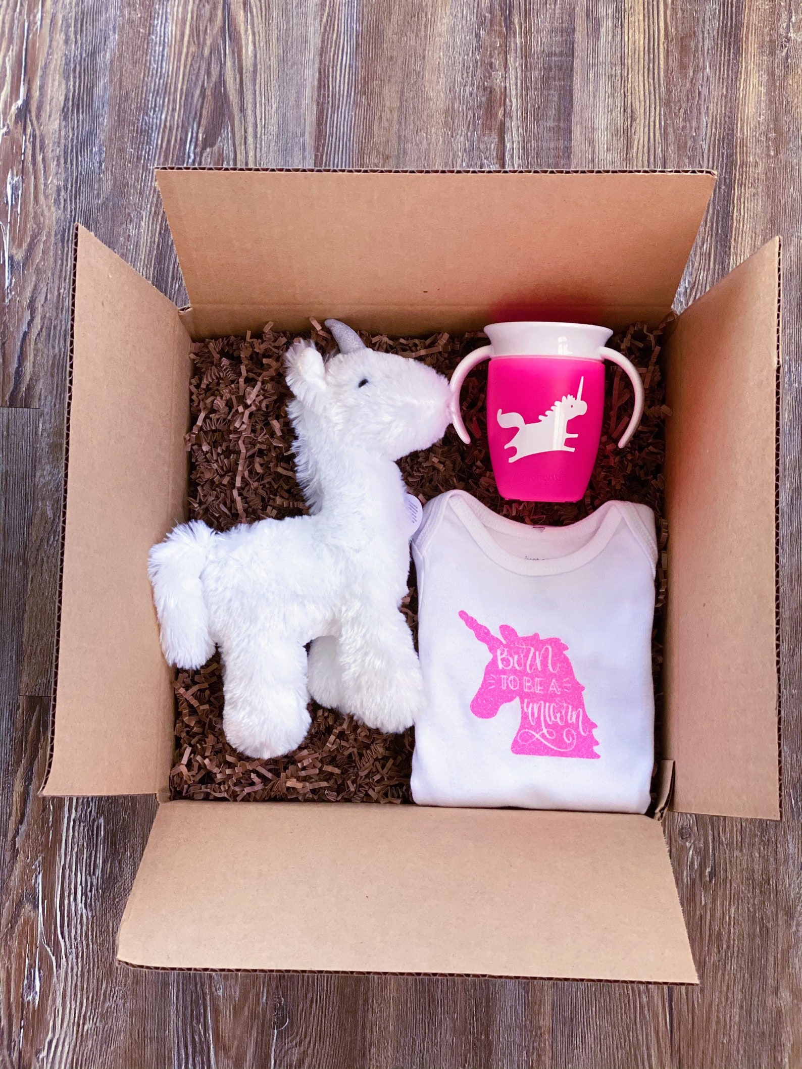 Unicorn custom gift / Unicorn gift for girl / Birthday gift Etsy