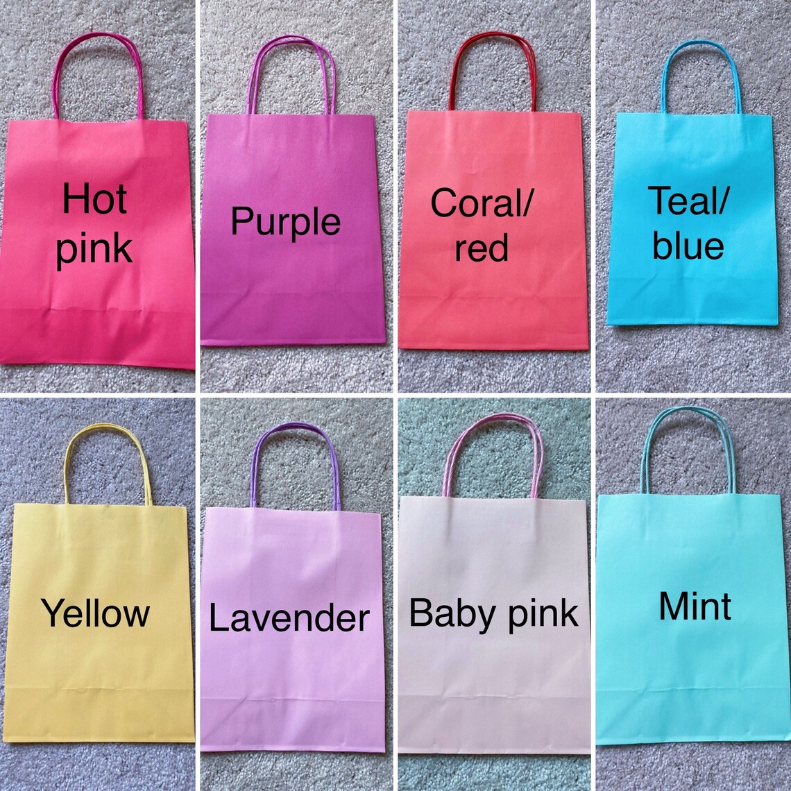 Butterfly Gift Bags // Butterfly Favor Bags // Party Bags // Etsy