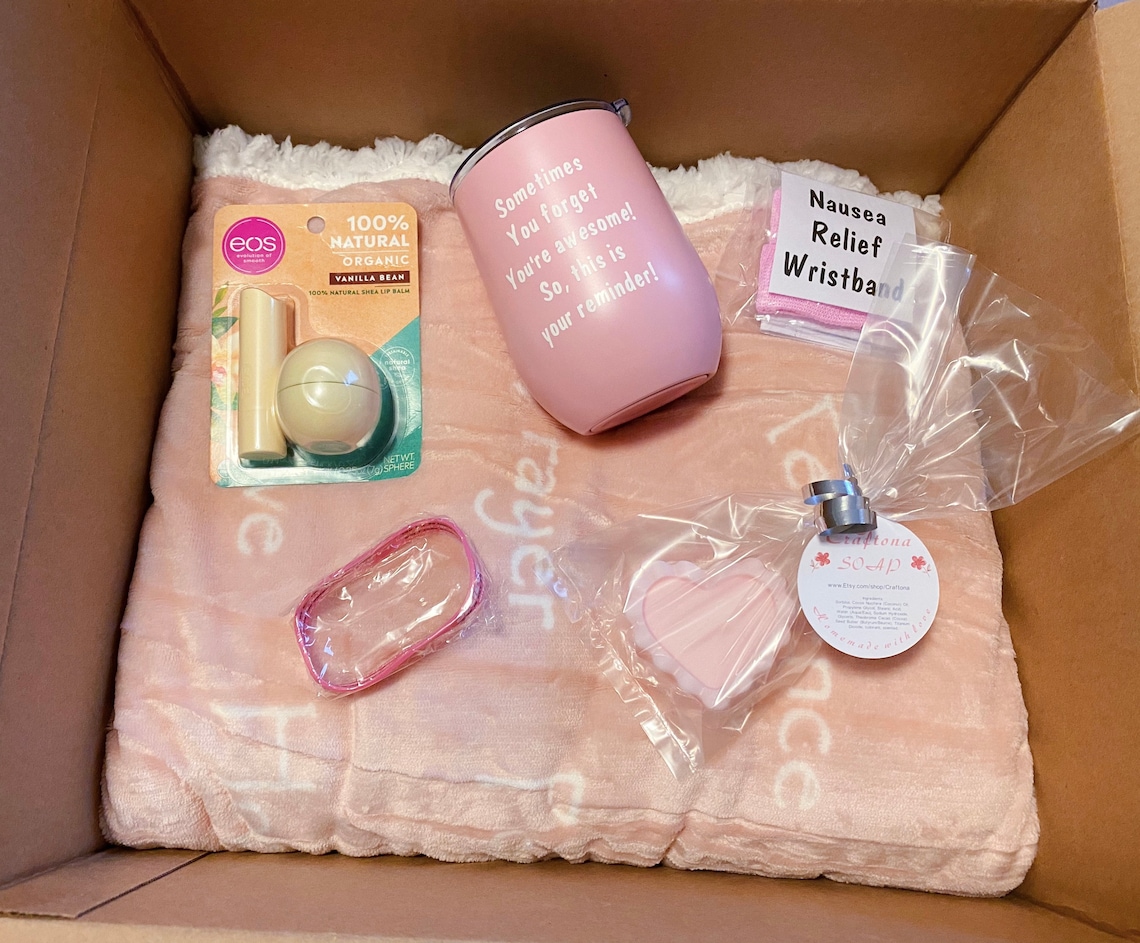 Breast cancer awareness care package Etsy