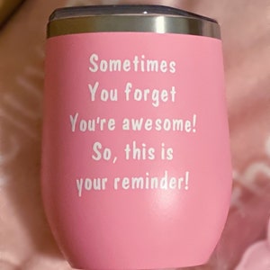 Gift for mom // Custom tumbler stainless steel // personalized tumbler // personalized gift