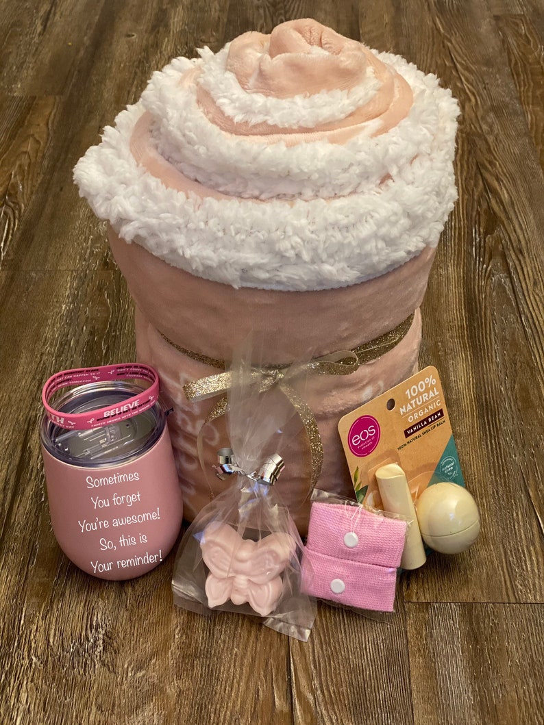 Breast Cancer Awareness Care Package Etsy