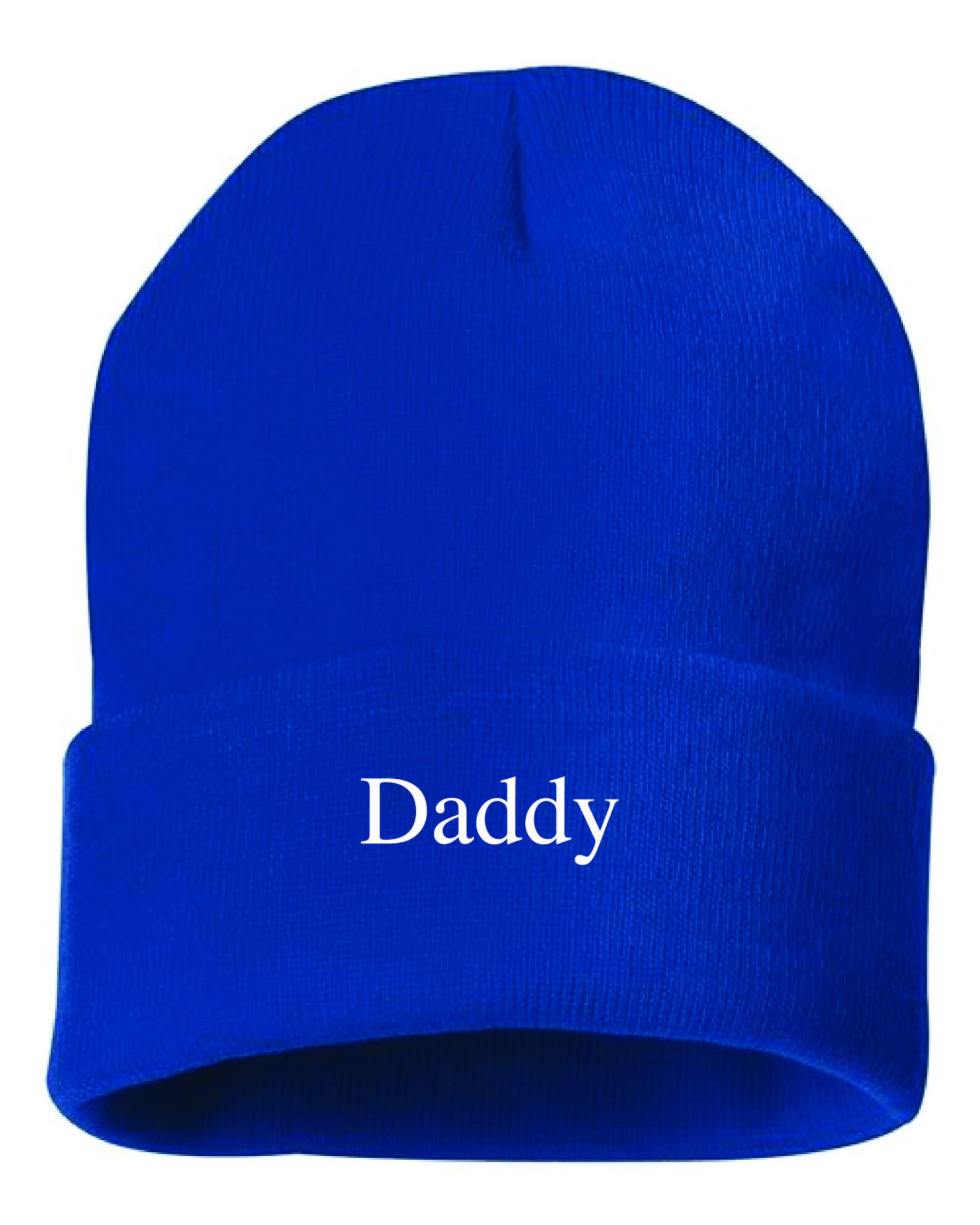 Famous daddy Single Folded Beanie Etsy UK