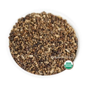 Organic Cardamom Seeds Whole Cardamom Seed Powder for Baking Tea and Cooking | Natural Indian Cardamom Seeds Spice Ground Cardamom Powder