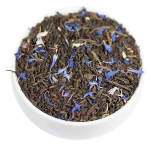 Taste Of Royal Tea Thé noir pur Feuilles mobiles Bergamote Assam Darjeeling Ceylan Thé noir classique pour le thé du matin et de l&#39;après-midi