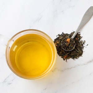 Dried apple tea, WA Apple tea, sencha