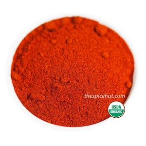 Bio geräuchertes Paprikapulver, 2, 4, 8 Unzen | Spanischer Paprika geräuchert, Paprikapulver gemahlen, geräucherter Pimentón Ahumado