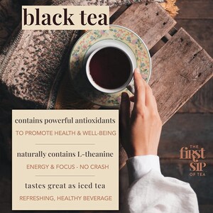 Hot Chili Chocolate Black Tea, Premium Loose Leaf Black Tea, Spicy Tea, Exotic Tea, Unique Tea Gift image 6