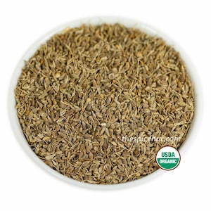 Bio-Anissamen - Ganzes oder gemahlenes Pulver Anissamen zum Kochen und Backen, aromatisches Gewürz Kräutertee Zutat Anissamen Kulinarische Verwendungen
