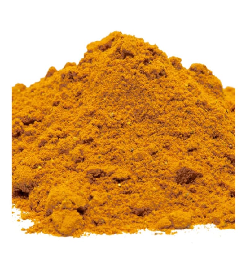 Organic Turmeric Powder for a Golden Milk Latte Beverage Unsweetened Vegan Golden Milk