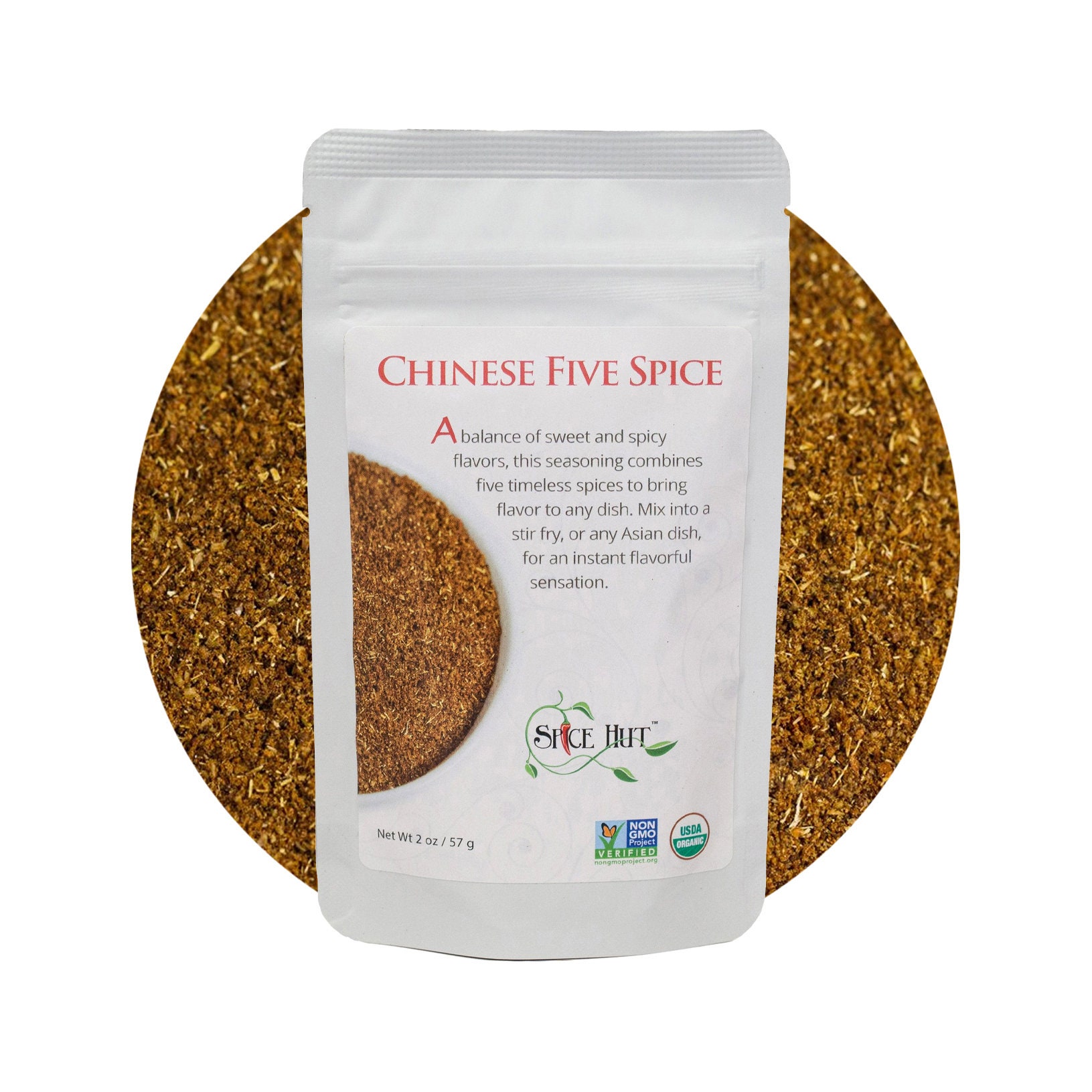 Organic Chinese Five Spice Seasoning Salt-free All-purpose Spice Mix, 5  Spice Powder for Asian Cooking Chinese Five Spice Powder Baking 
