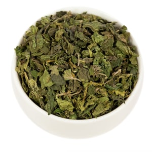 Organic Pure Nettle Leaf Herbal Tea, Pure Dried Stinging Nettle Leaves, Dry Cut, High Antioxidants | Urtica Dioica