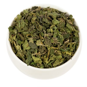 Organic Pure Nettle Leaf Herbal Tea, Pure Dried Stinging Nettle Leaves, Dry Cut, High Antioxidants | Urtica Dioica