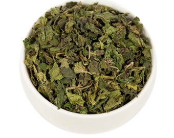 Dried Nettle Leaf Herbal Tea, Pure Dried Stinging Nettle Leaves, Dry Cut, High Antioxidants | Urtica Dioica
